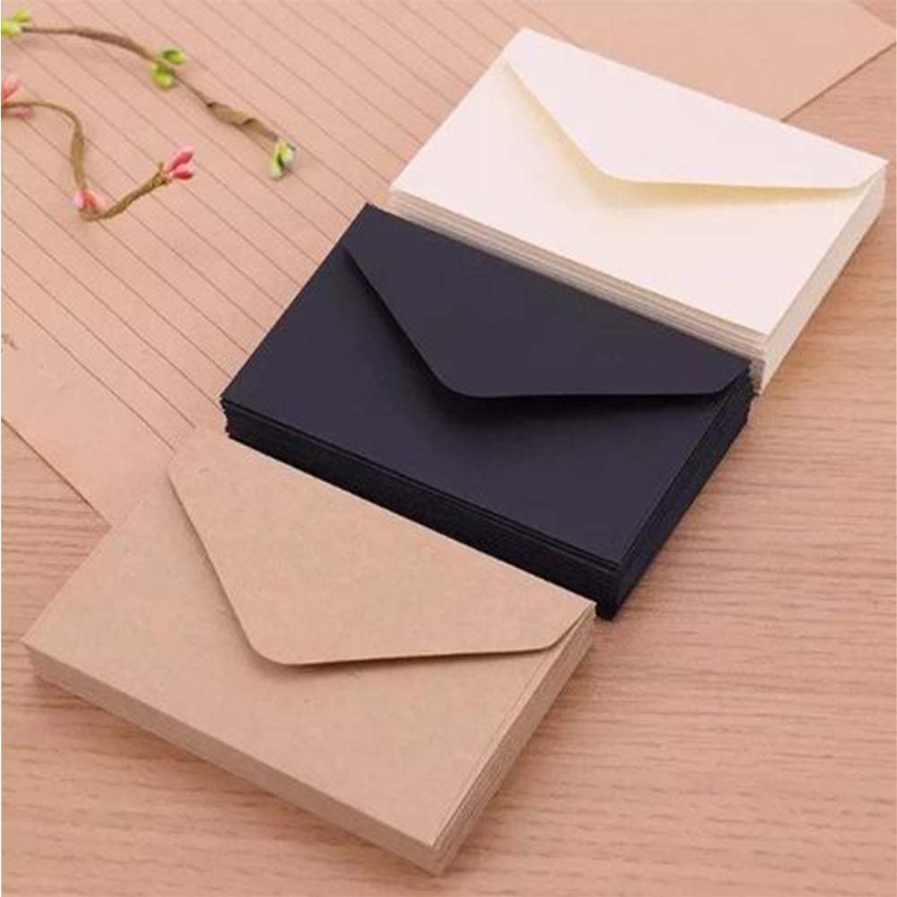 AMPLOP A5 / A6/A7 AMPLOP VINTAGE / AMPLOP UNDANGAN / KRAF / VINTAGE Jasmine 5 pcs