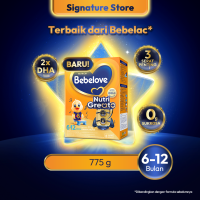 Bebelove 6-12 Bulan 775gr Formula Bayi Bubuk