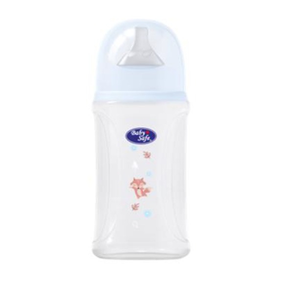 Baby Safe Feeding Bottle Wide Neck WN07 / WN08 Botol Susu Bayi Leher Lebar