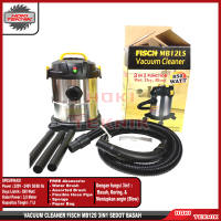FISCH MB12LS STAINLESS Vacuum Cleaner 850 Watt Vakum 3in1 Vacum Sedot basah