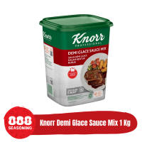 KNORR DEMI GLACE SAUCE MIX (Saus Demiglace) 1Kg