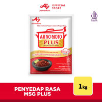 AJI-NO-MOTO® PLUS Penyedap Rasa MSG 1KG (1pc) - Lebih Gurih Menambah Kelezatan