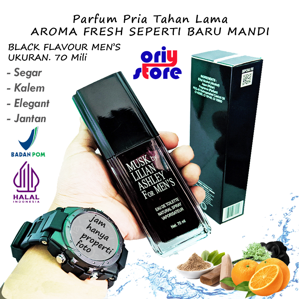 Parfum Kalem Tahan Lama-Cool-Parfum Segar-Parfum Cowok-Bikin Nyaman