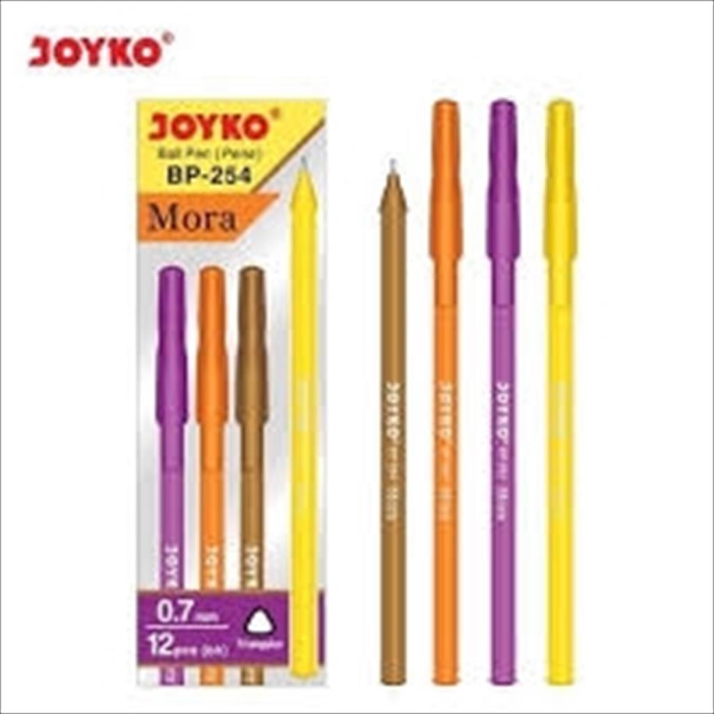 Ballpen Joyko BP-254 Mora (12PCS)