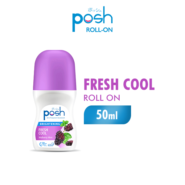 POSH DEO ROLL ON 50ML ALL VARIAN