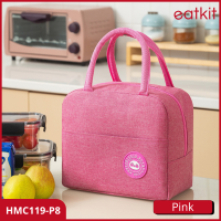 Eatkit Lunch Bag Tas Bekal Makan Siang Serbaguna Tempat Bento Box Kotak Bekal Tempat Bekal