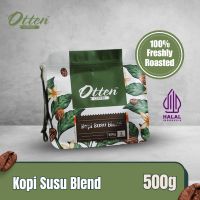 Kopi Susu Blend 500gr - Commercial House Blend - Biji / Bubuk Kopi Arabica Robusta Otten Coffee ROASTED BEANS