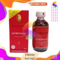 TURUN HARGA - Toner Clariderm Astringet no 03 100% / Toner pembersih wajah fair oily skin 60ml