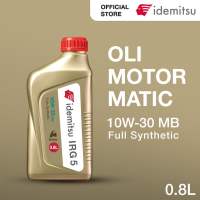 IDEMITSU IRG5 10W-30 MB Full Synthetic (0.8L) Motorcycle Matic Oil (Oli Mesin Motor Matic)