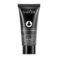 SADOER CHARCOAL Black Head Remover Bamboo Charcoal Black Mask Cleansing Peel Off Komedo Masker Pembersih Hidung Tanpa Iritasi SD18687