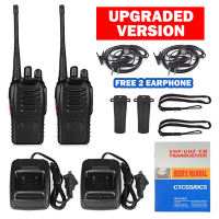Handy Talky Baofeng Satu Pasang / HT Baofeng BF 888S / Baofeng Handy Talky Radio HT/ Antena Radio HT Baofeng 888S/ Radio HT Walkie Talkie Walky