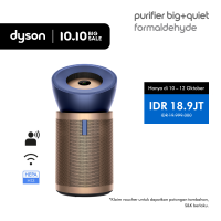 Dyson Purifier Big+Quiet Formaldehyde BP04 (Prussian Blue/Gold) - Penjernih Udara