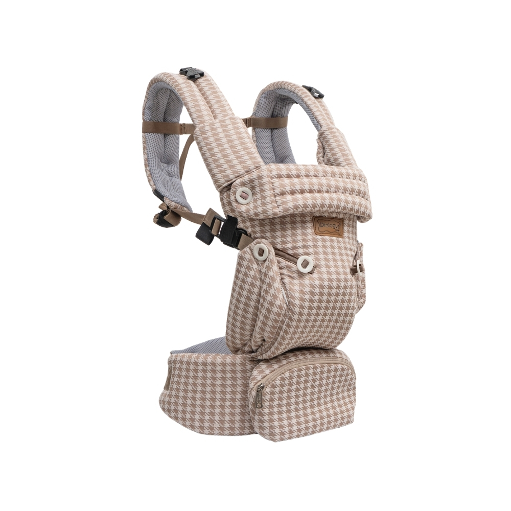 Dialogue Baby Gendongan Bayi SSC M-Shape Cozy Knit Series Baby Carrier Ergonomis 4 Posisi