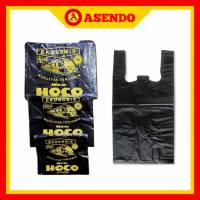 KANTONG PLASTIK HITAM EKONOMIS 1 PACK ISI 50 LEMBAR HD15 HD17 HD24 HD28 HD35 HD40 KRESEK || ASENDO