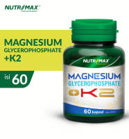 Nutrimax Multivitamin Kalsium & Magnesium Glycerophosphate + Vitamin K2 Water Soluble - 30 / 60 Kapsul