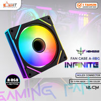 Fan Case A-RGB Gaming Fan NEMESIS INFINITE 12cm Molex Connection