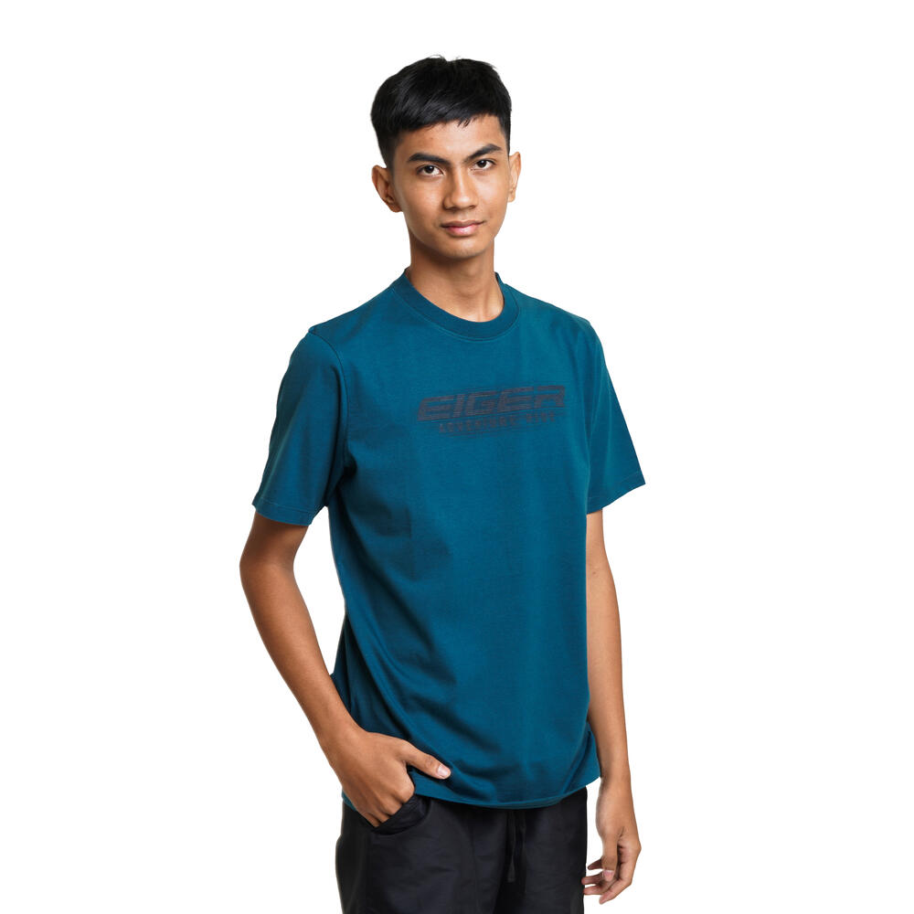 910009663 X BLURRY TEES - BLU