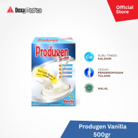 Produgen Susu Tulang Tinggi Kalsium Dewasa Lansia Vanilla Coklat 500gr