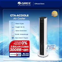 GREE Tower Air Cooler - Anion Generator - Aromaterapi - Kapasitas 6L - GTA-ACOOL6