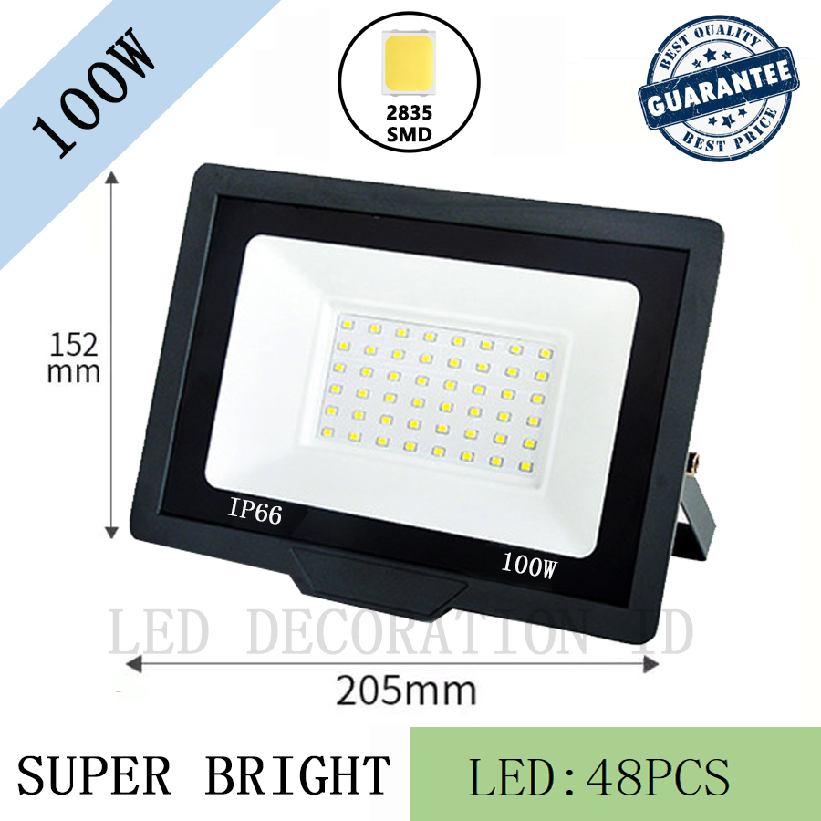 LAMPU SOROT LED 100 WATT / LAMPU TEMBAK LED 100W / LAMPU OUTDOOR LED