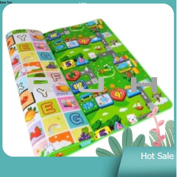 (RJH)karpet spons karakter uk 120x120/tikar karakter TIKAR KARAKTER TIKER KARPET
