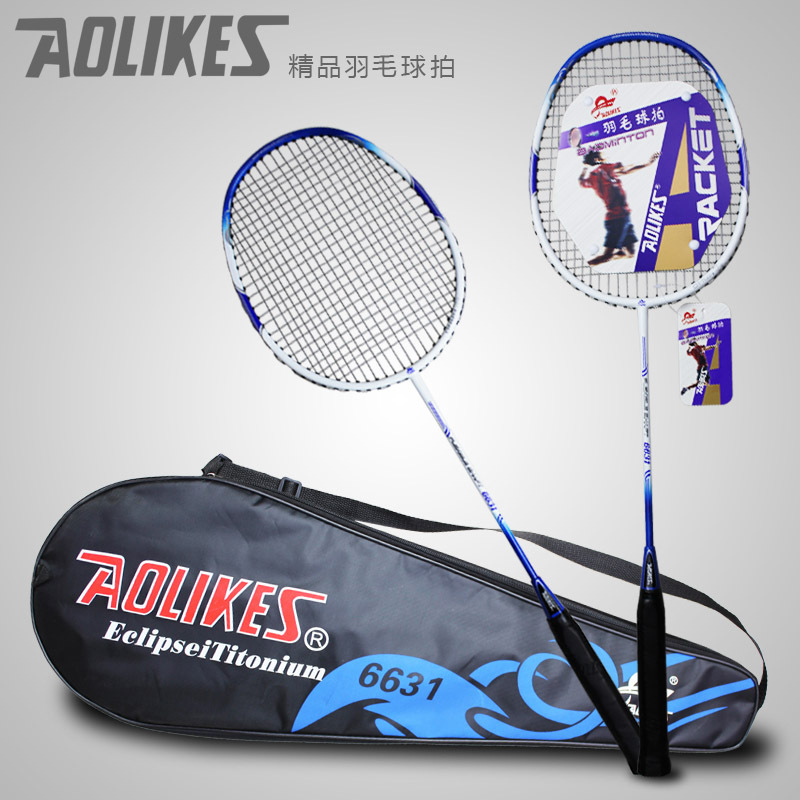 AOLIKES 6631 Raket Badminton - Tas Raket Badminton - Raket Bulutangkis