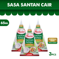 SASA Santan Cair 65ml - 3pcs