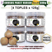 Bawang Hitam Tunggal LY Aja Black Garlic Premium 125g Paket 500g