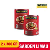 PRONAS Sarden dalam Saus Tomat dengan Limau 300 gr (Bundling 2pcs)