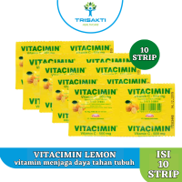 VITACIMIN 500 MG TABLET HISAP VITAMIN C 1 BOX ISI 20 TAB 10 STRIP