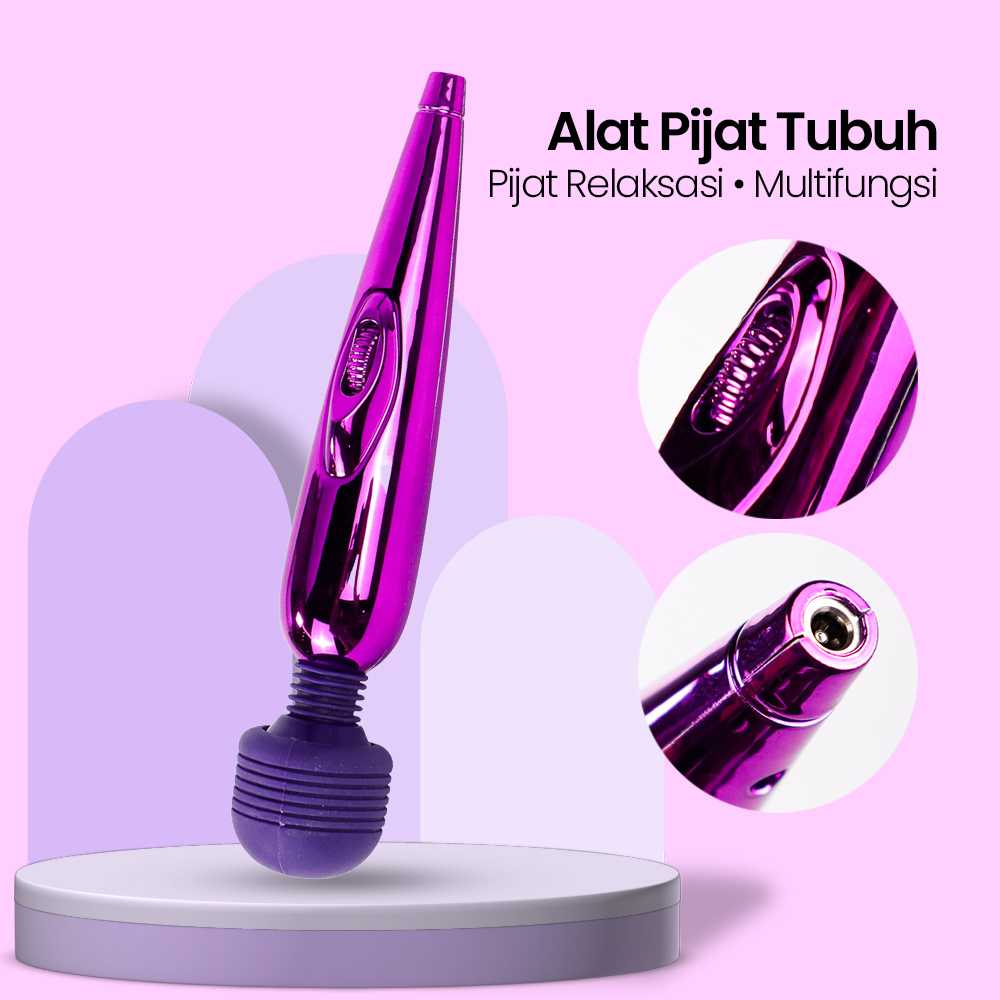 Promo Capricorn Mini Alat Pijat  Multifungsi - EL-025