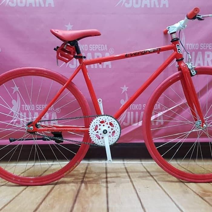  Terbaik Harga Sepeda Fixie Torpedo Bike 2017 Ginger Snap