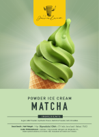 Powder Ice Cream ALL Varian 1kg Original Javaland
