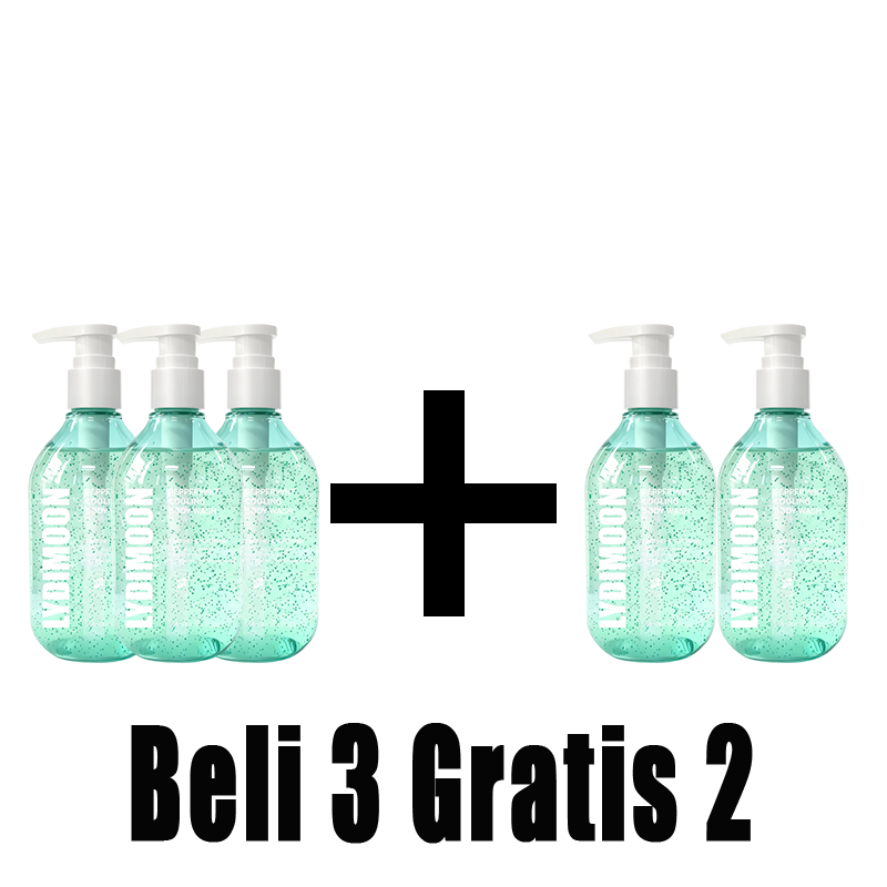 Sabun pemutih badan 300ml Sabun mandi cair Whitening body wash Niacinamide lembut body wash memut...