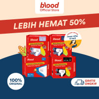 Celana Menstruasi Blood dari Jagung | 50cm | Bebas gatal & ultra thin - size S-XXL
