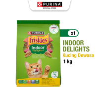 FRISKIES Adult Indoor Delights Makanan Kucing Dewasa Kering 1kg