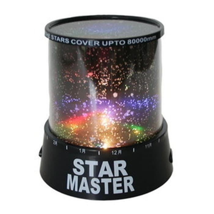 Lampu Tidur/Dekorasi Proyektor Bulan dan Bintang STAR MASTER