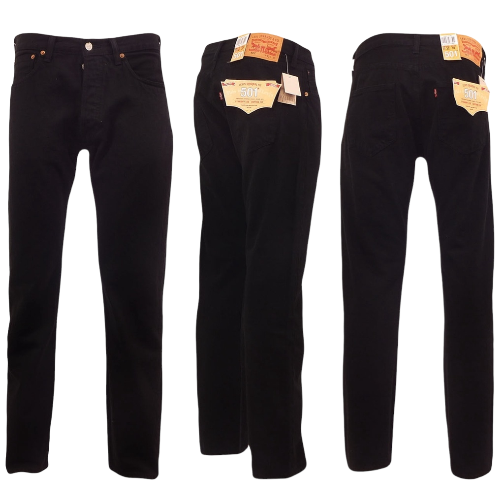 Jeans 501 - Black - Jeans Import