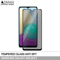ASMAN Tempered Glass Privacy Anti Spy For Samsung Galaxy A02 A02s A11 M11 M21 A12 A13 A20 A20S A21 A21s A22 A30 A30s A31 A32 A03 Core 5G A33 A50 A50S A51 A52 A72 A53 A52s A21s A70  A71 A73 A7 2018 M12  M23  J4 Plus J6 Plus A6 Plus