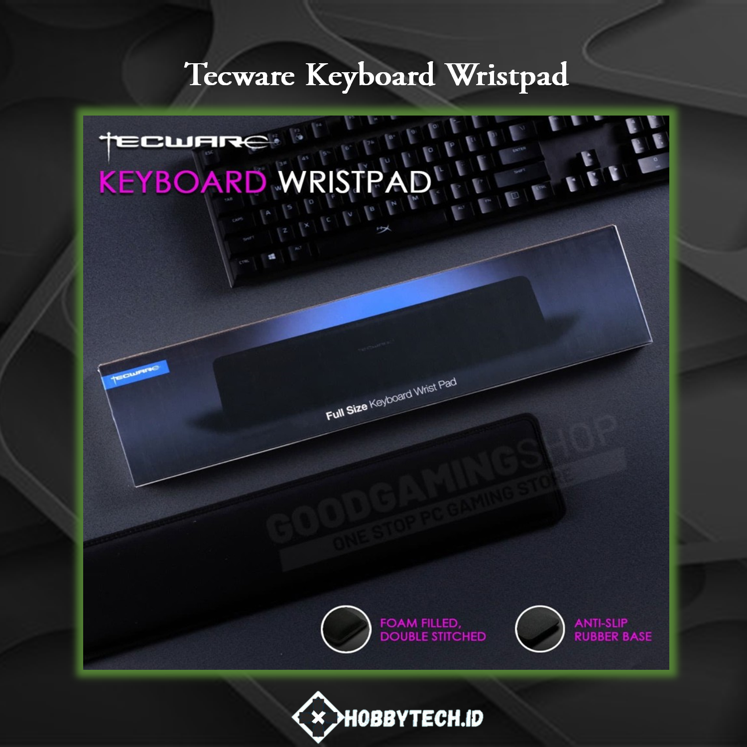 Tecware Keyboard Wristpad