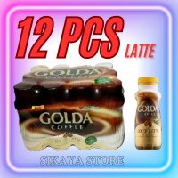 Golda Coffe cafuccino latte kopi 1Dus (12 pcs )