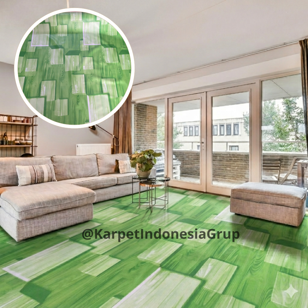 Karpet Lantai Premium - Karpet Lantai Roll Nyaman untuk Kamar & Ruang Keluarga
