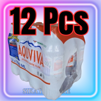 Aquviva 700ml Isi 12 Pcs – Botol Minum BPA Free Air mineral Praktis untuk Olahraga & Sehari-hari