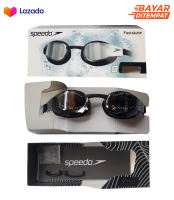 Kacamata Renang Speedo Fastskin Elite Miror - Hitam Lensa UV Protection