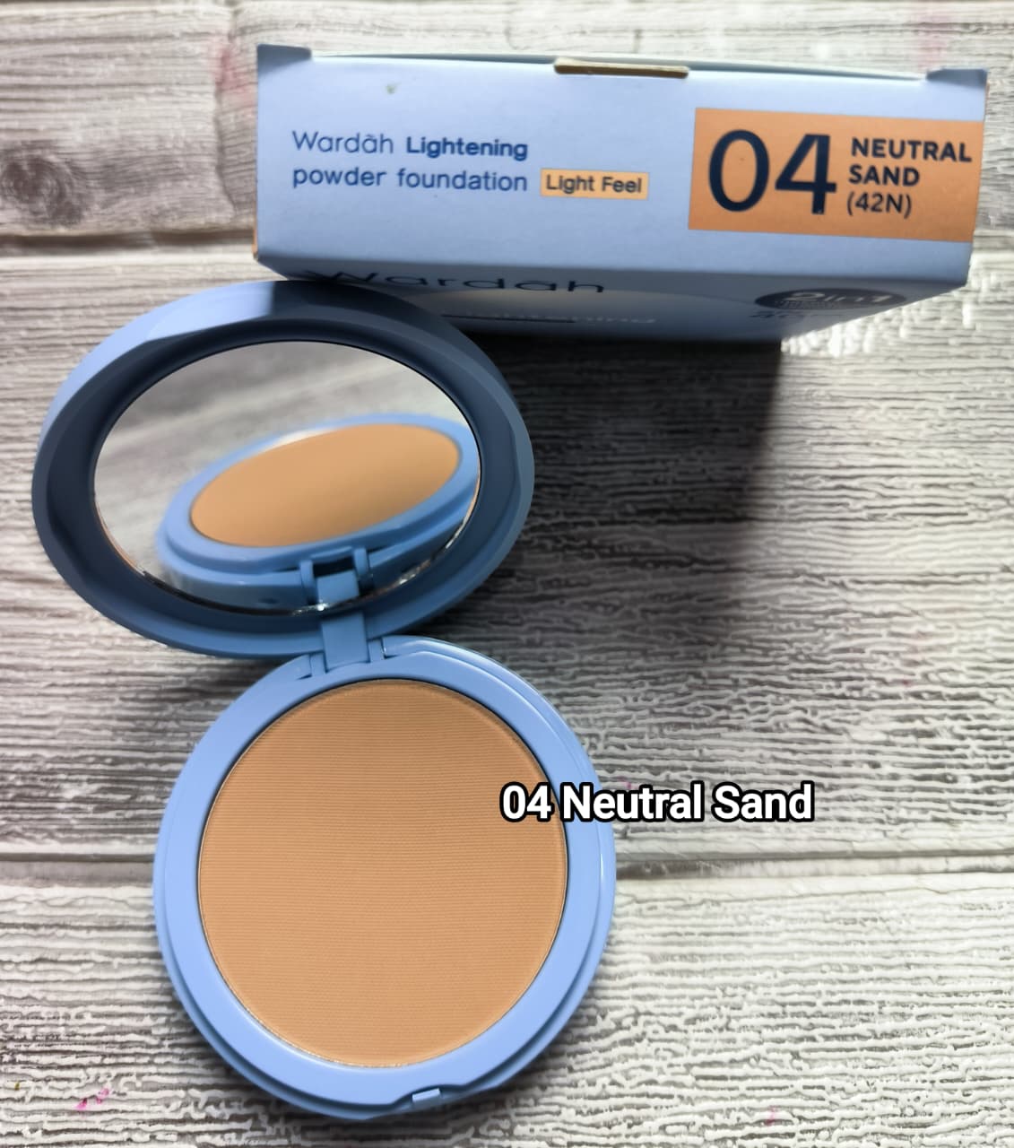 Kemasan KACA Wardah Lightening Powder Foundation 12gr SPF 40PA+++ - ZOF