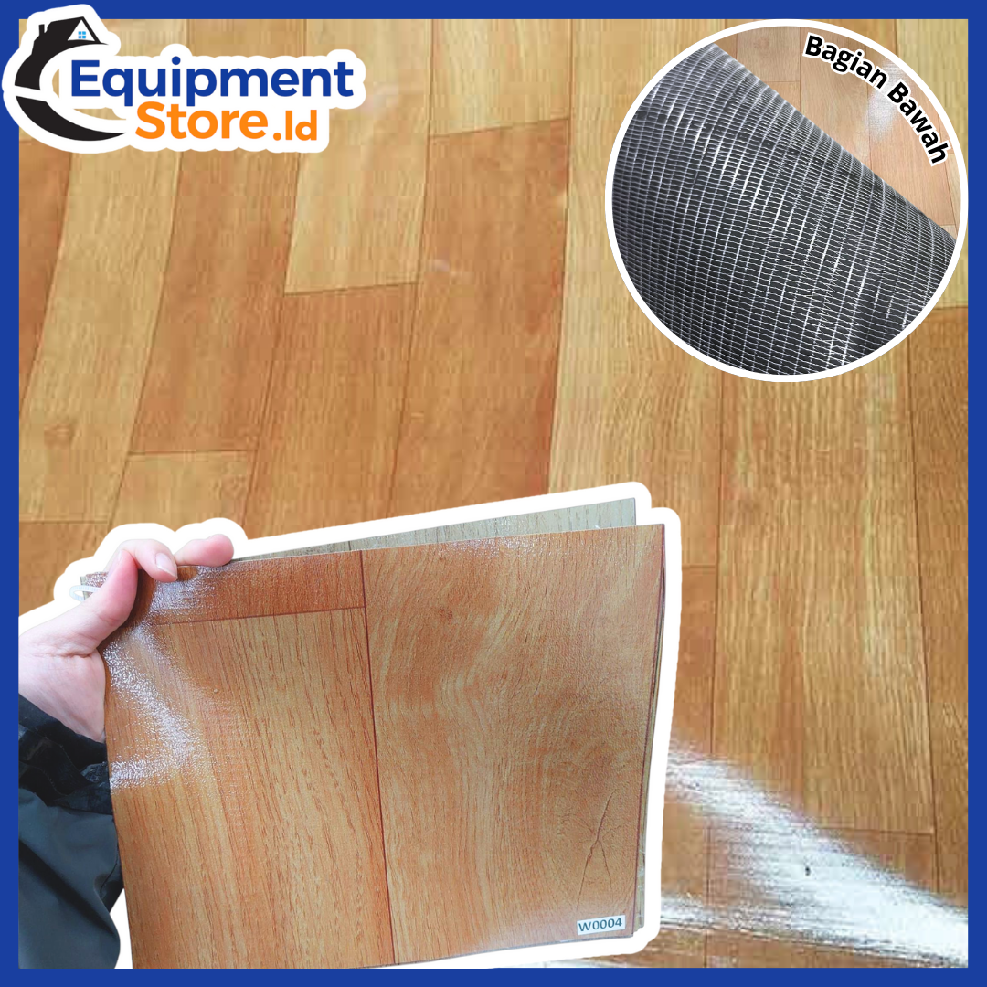 KARPET LANTAI VINYL KOREA (20 METER X 2 METER) GULUNGAN TEBAL TIKAR ALAS LANTAI