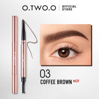 O.TWO.O Haute Eyebrow Pencil Sculpting Machete Waterproof Long Lasting NaturalMakeup