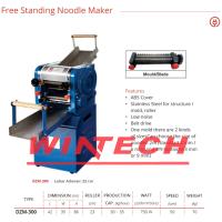Getra DZM-300 Free Standing Noodle Maker - Mesin Pencetak Mie / Mesin Pembuat Mie - DZM 300 DZM300