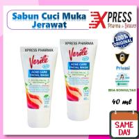 XPRESS ! Verile Acne Wash Face Veril Facial