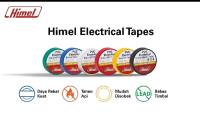 ISOLASI LISTRIK WARNA HIMEL ELECTRICAL TAPE HIMEL ISOLASI KABEL